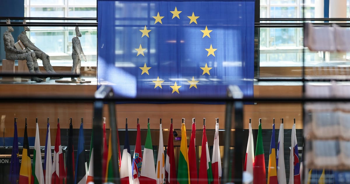 EU splits weaken its hand in crunch trade talks with Trump – POLITICO