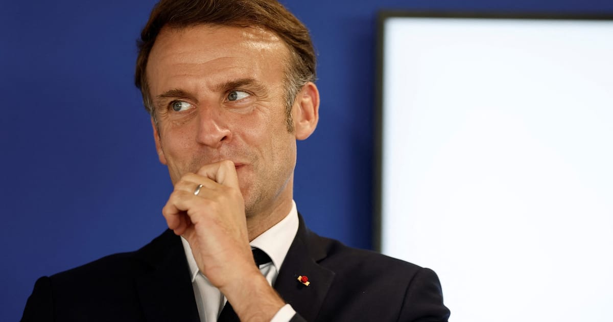 Macron’s succession problem – POLITICO
