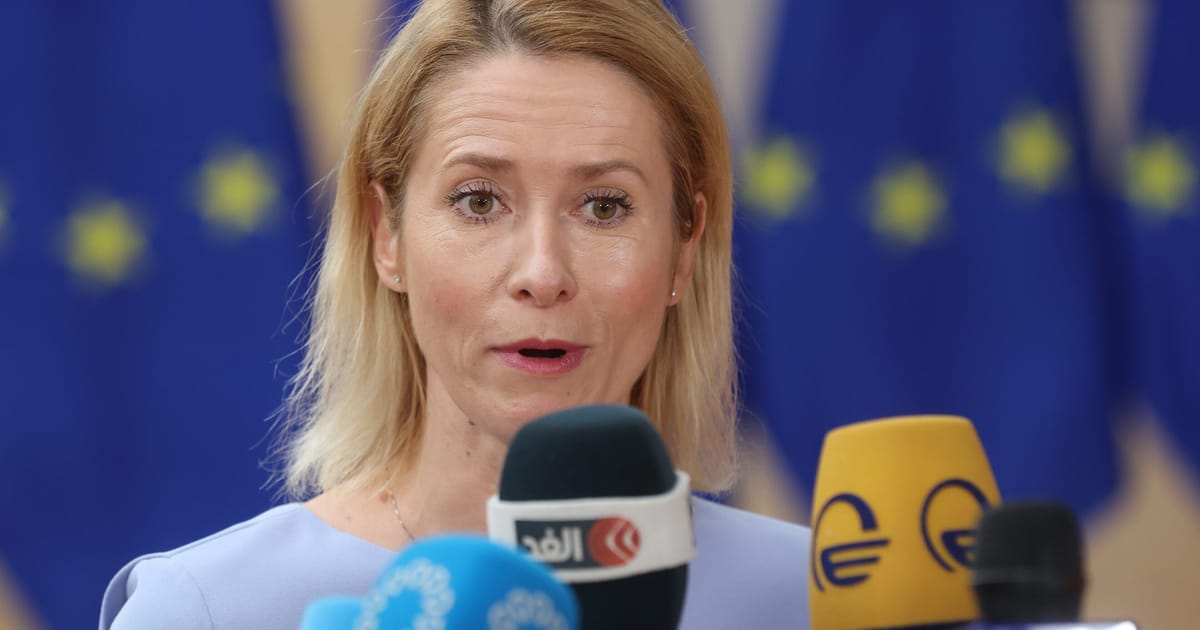 EU’s Kallas calls on Iran to restart nuclear talks as Tehran bristles at US – POLITICO