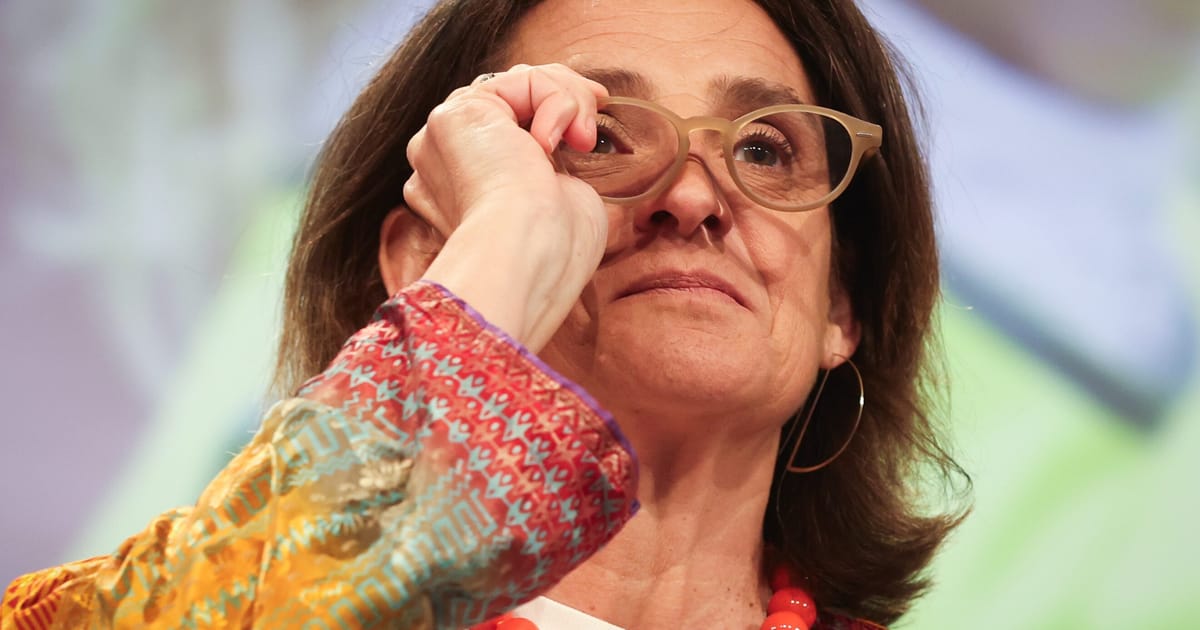 The EU’s greenest leader fights the tide – POLITICO