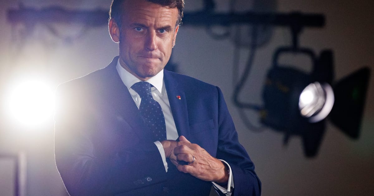 Macron urges Putin to agree ceasefire with Ukraine, in first talks since 2022 – POLITICO