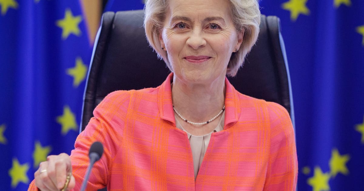 EU wants trade deal ‘in principle’ by Trump’s deadline, von der Leyen says – POLITICO
