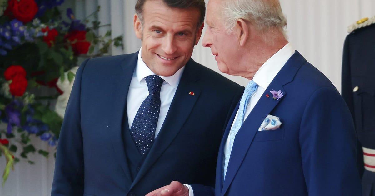 King Charles ‘unwise’ to raise borders at Macron state banquet, says Reform deputy leader – POLITICO