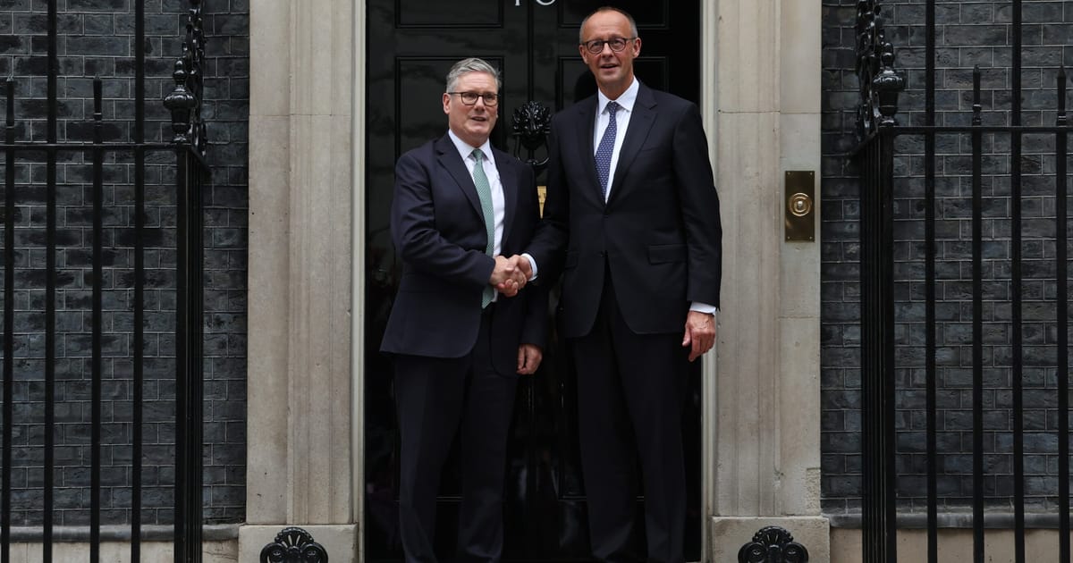 UK and Germany vow to protect each other from attack – POLITICO