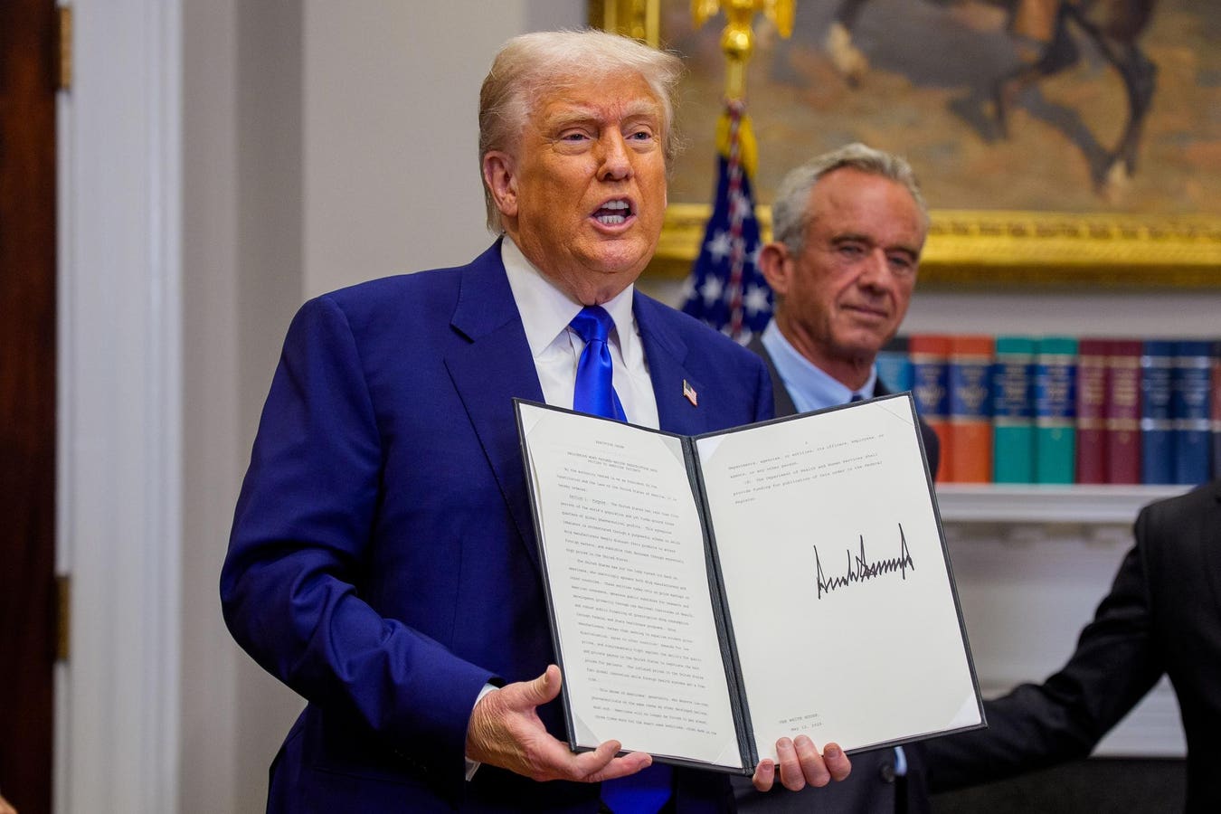 Trump Plan To Lower U.S. Drug Prices To Overseas Levels Lacks Details