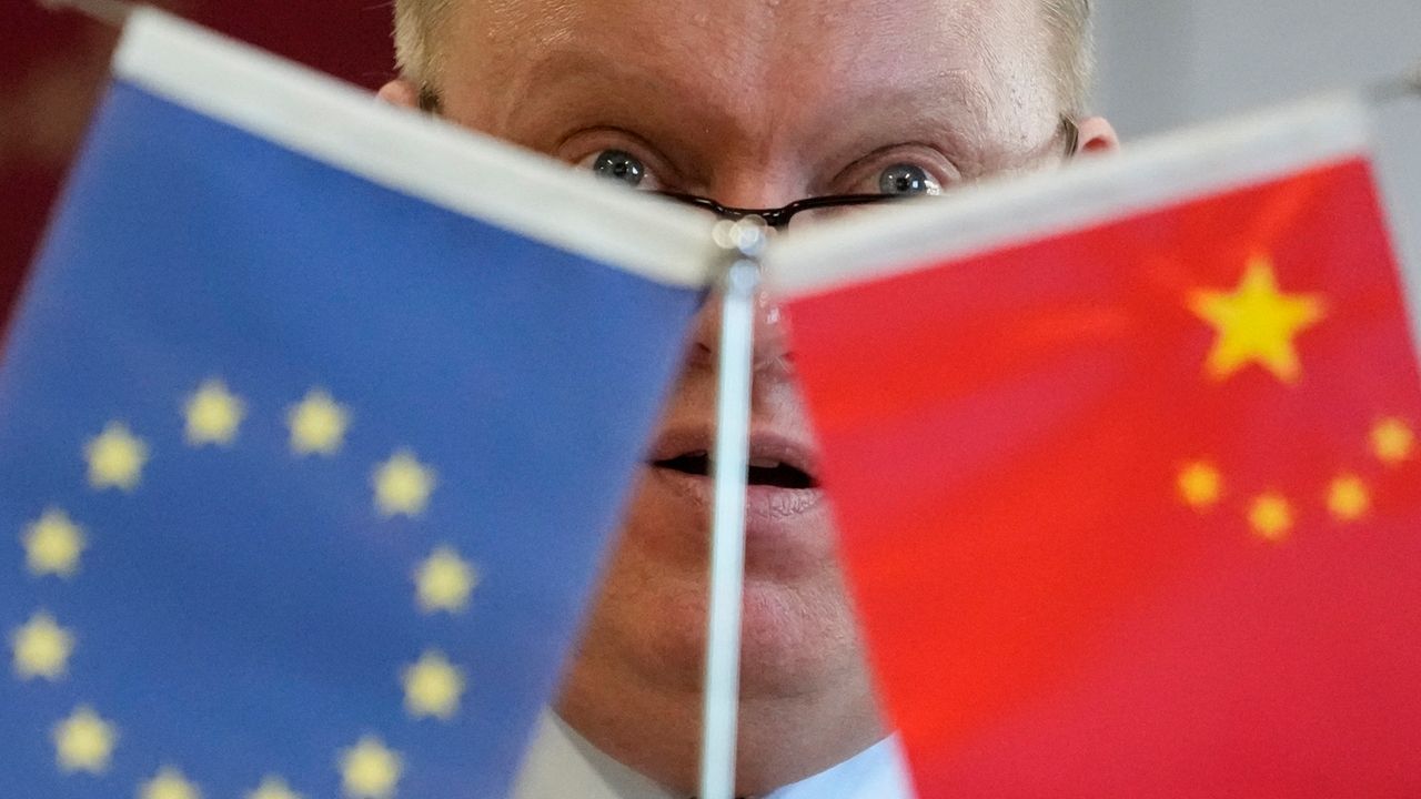 China retaliates against EU with a ban on European medical devices
