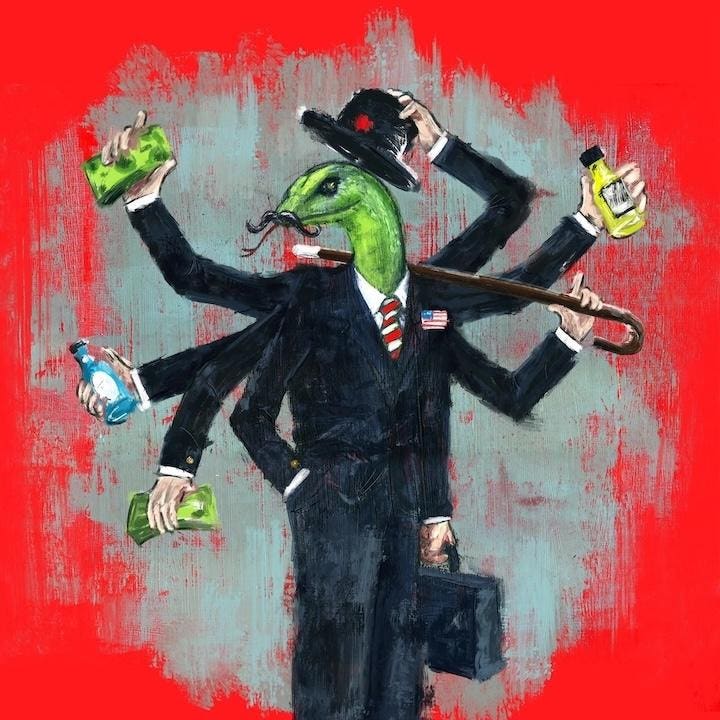 The Secretive Company Hawking Bad Health Advice On Facebook