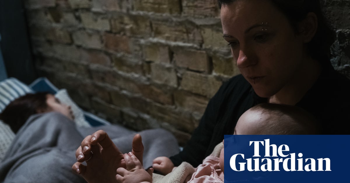 ‘It’s blitz, blitz, blitz’: Kyiv’s shelters fill up as Russia intensifies aerial attacks | Ukraine