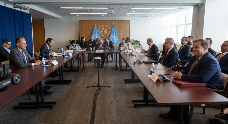 UN chief reports progress in Cyprus talks, urges swift implementation of trust measures