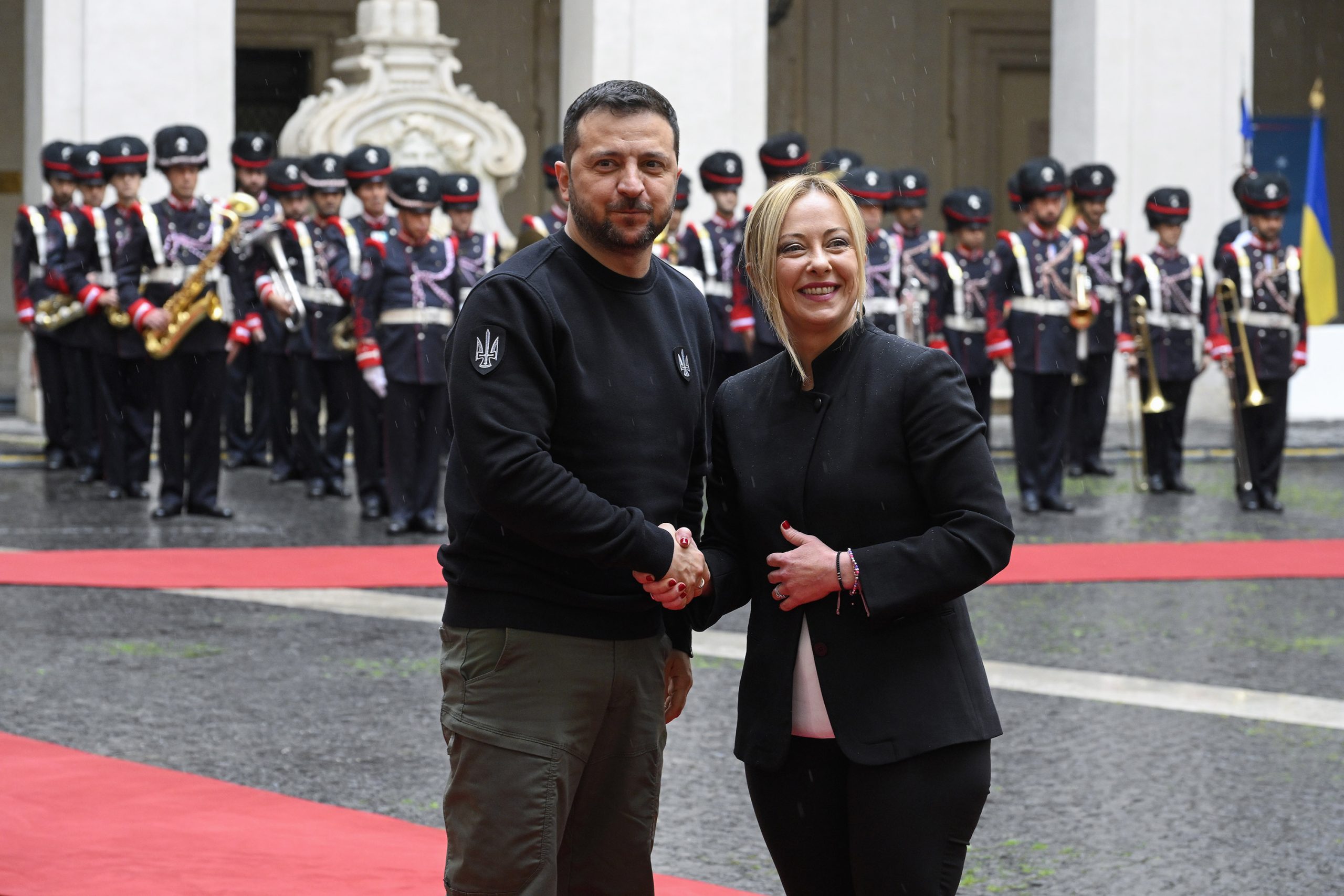 Meloni Should Lead the Way on Ukraine’s Economic Recovery