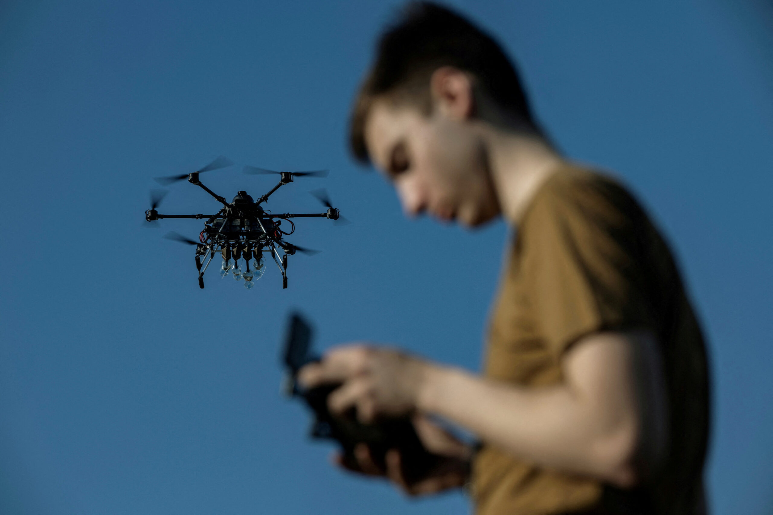 Ukraine’s drone wall is Europe’s first line of defense against Russia