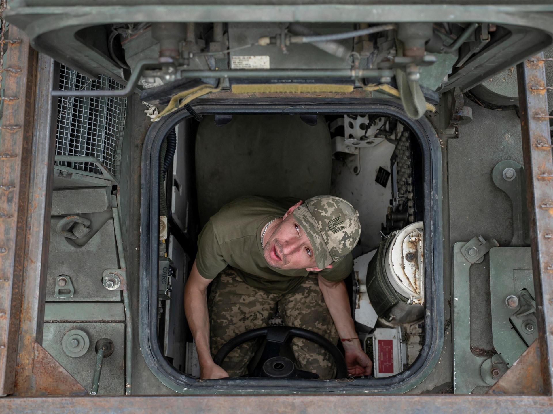 Russia says it controls Luhansk as US halts some weapons pledged to Ukraine | Russia-Ukraine war News