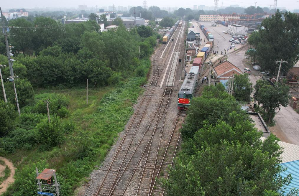 First China-Europe Train Departs on Trans-Caspian Corridor 