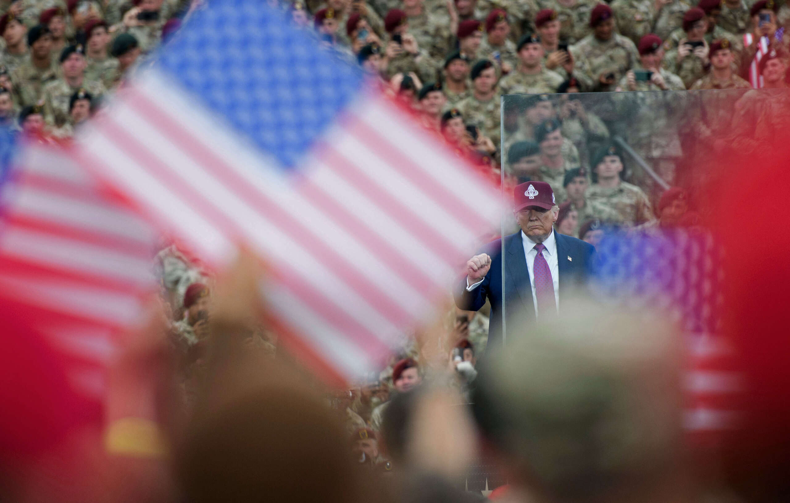 Calls to GI Hotlines Rise as Service Members Consider Defying Trump’s Orders