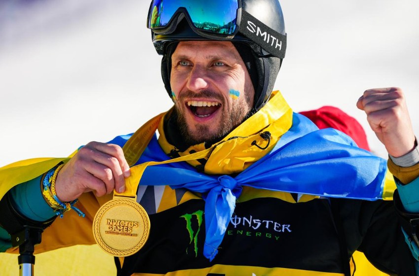 Ukraine Wins 32 Medals at Invictus Games in Canada