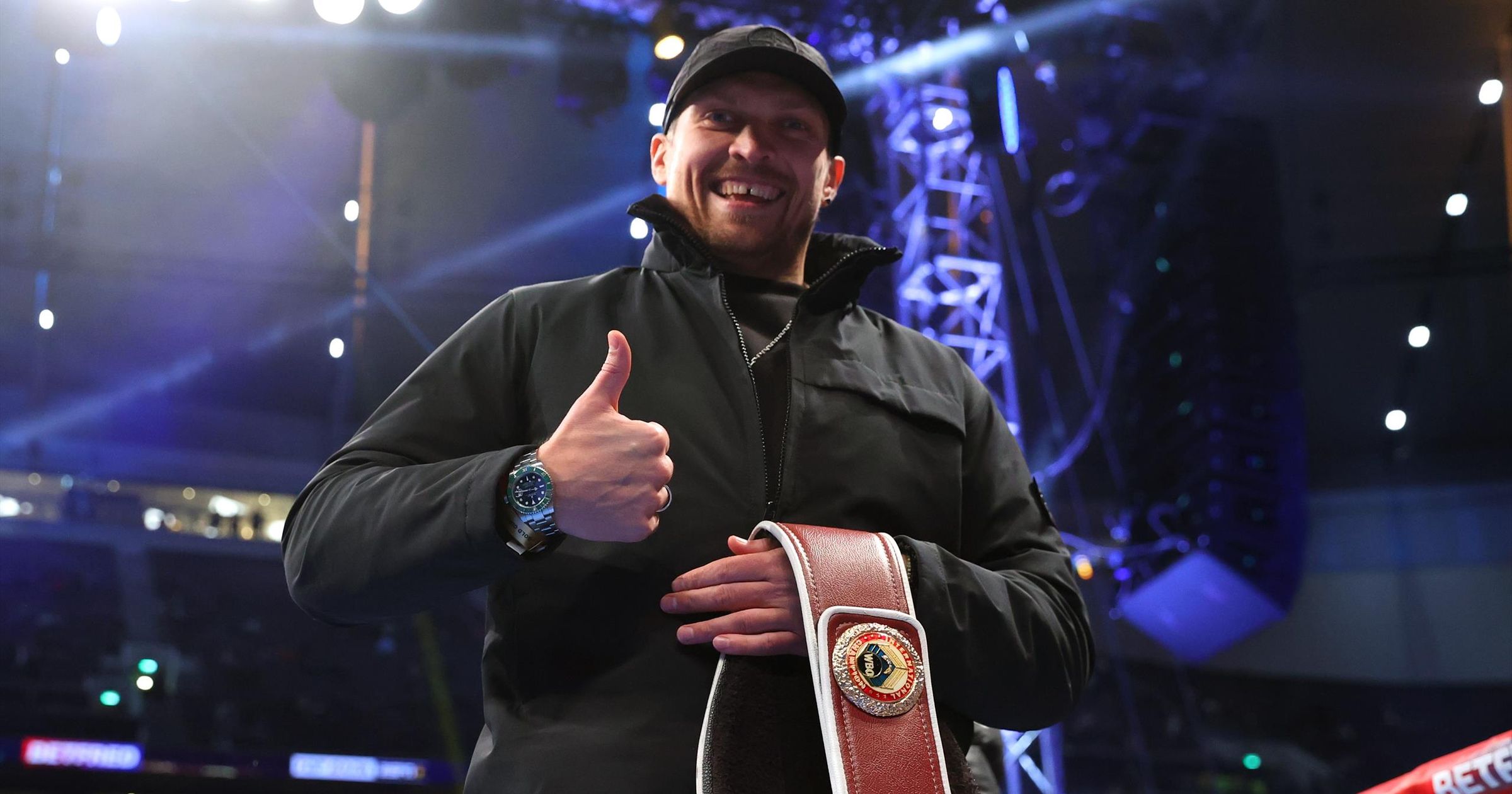 Oleksandr Usyk wants to ‘bring glory’ to Ukraine when he takes on Daniel Dubois in Wroclaw, Poland