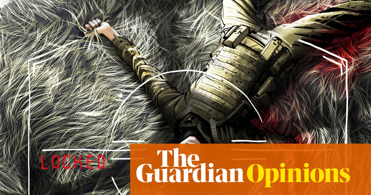Battles of the mind: drawing Ukraine in this endless war | Ella Baron in Ukraine