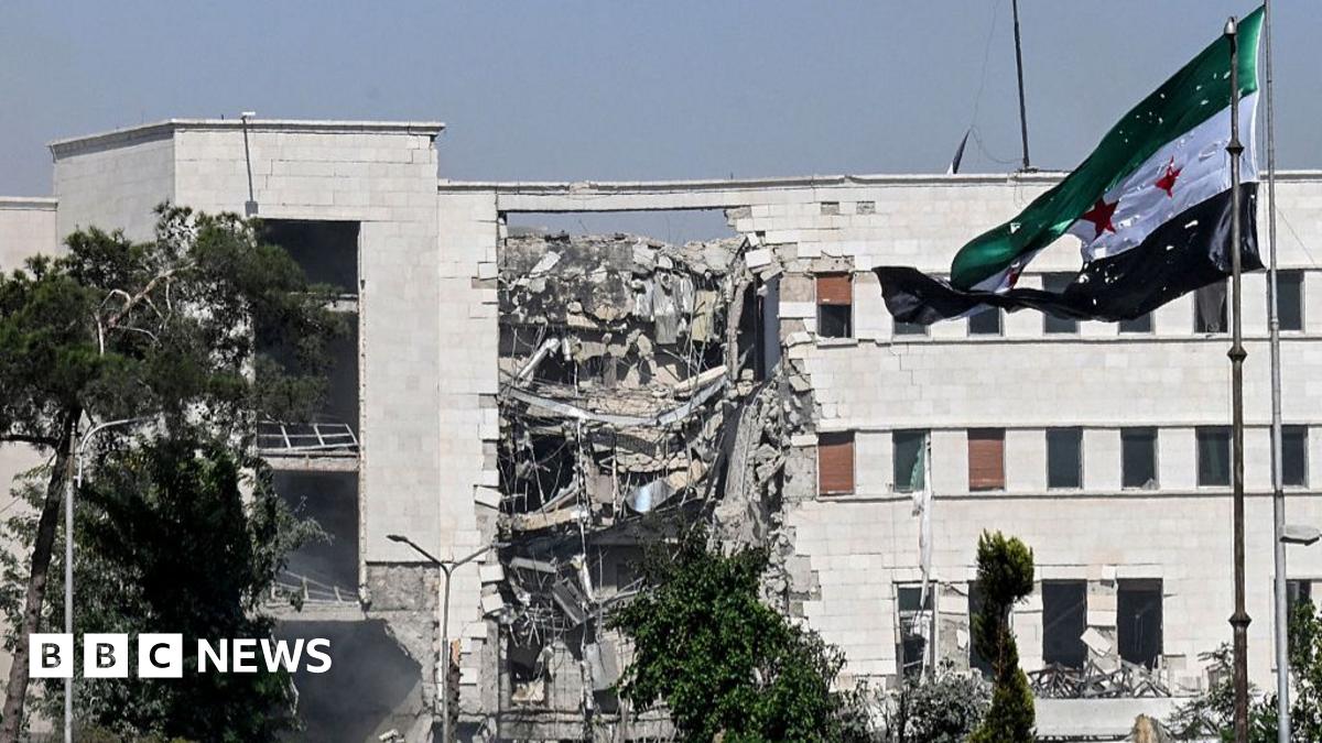 US says ‘specific steps’ agreed to end Syria violence after Israeli strikes hit Damascus