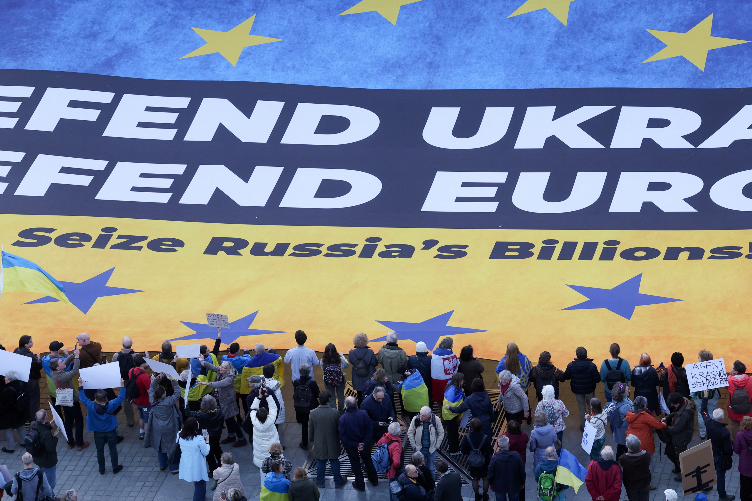 Ukraine’s due, Russia’s debt: How to use Moscow’s money against itself