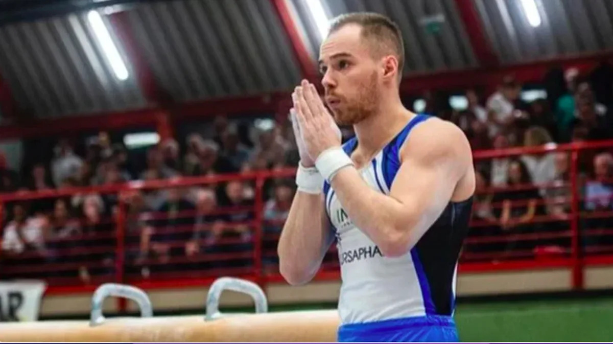 Ukraine’s national gymnastics team qualifies for 2024 Olympics finals