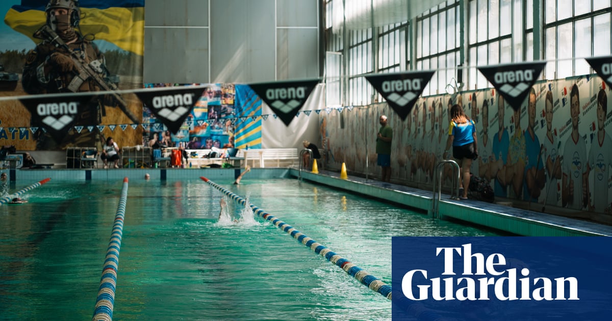 ‘We lived one day at a time’: how Ukraine’s Paralympians kept their dream alive | Paris Paralympic Games 2024