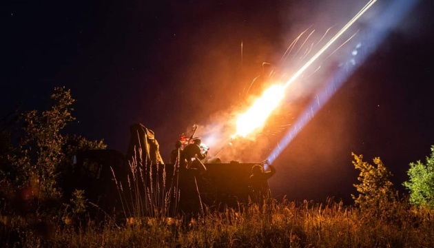 Ukrainian air defense downs 40 of 52 Russian drones overnight