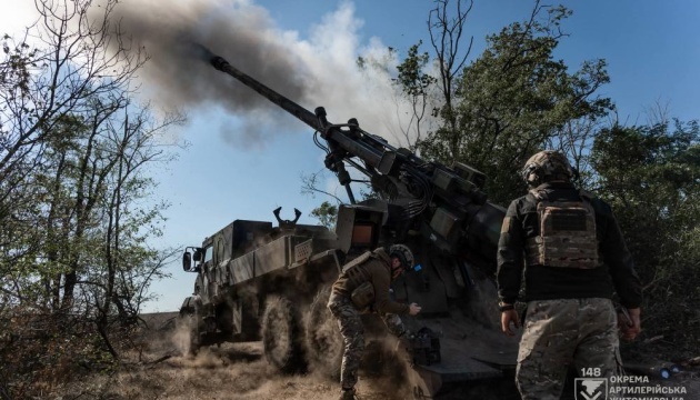 171 combat clashes on front lines in Ukraine
