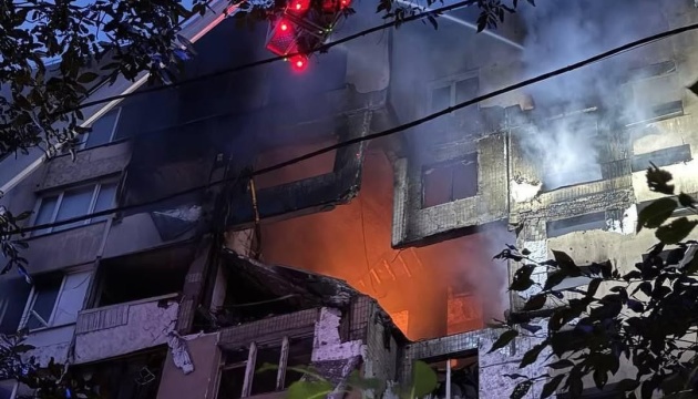Number of injured rises following Russian drone strike in Odesa