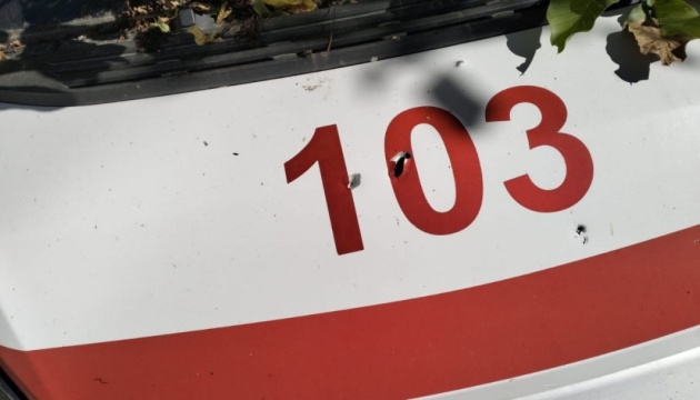 Russian drone strike targets Kherson medical facility