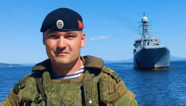 Deputy commander of Russian Navy killed in Kursk region