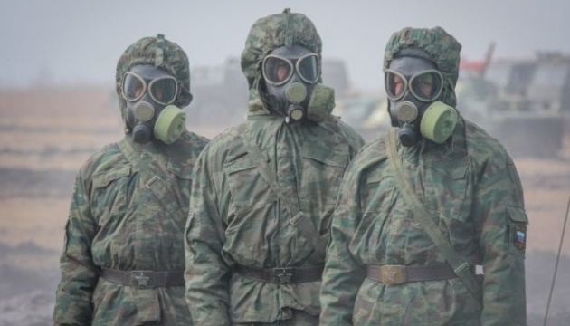 Expert warns of risk of Russia using chemical weapons near NATO borders