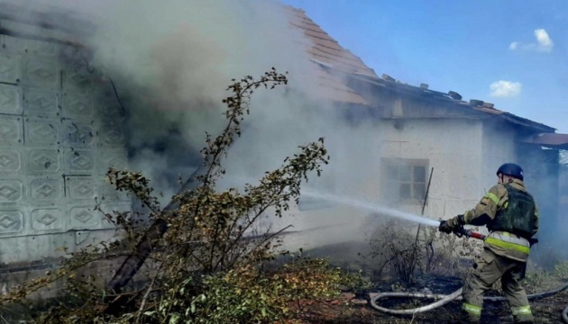 Enemy strike with bombs and drones kills one in Dnipropetrovsk Region