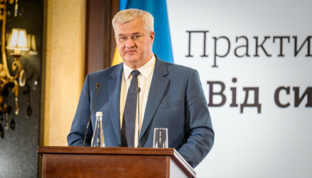 FM Sybiha named seven priorities for diplomacy of strength