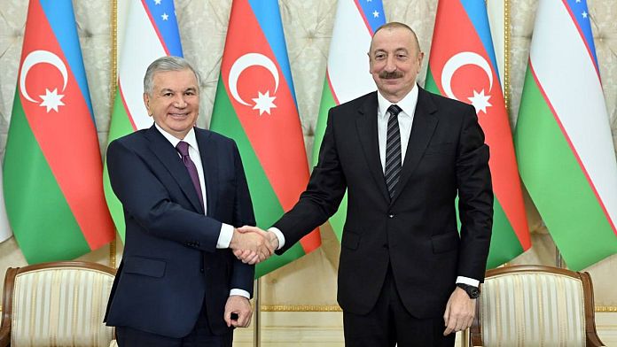 Azerbaijan and Uzbekistan reinforce ties ahead of ECO Summit