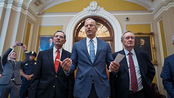 US Senate passes Trump's 'big beautiful' tax and cuts bill after turbulent all-nighter