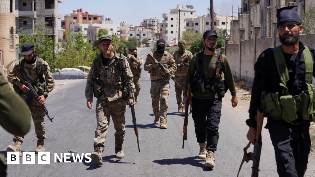 Syria leader vows to protect Druze after sectarian violence prompts Israeli strikes