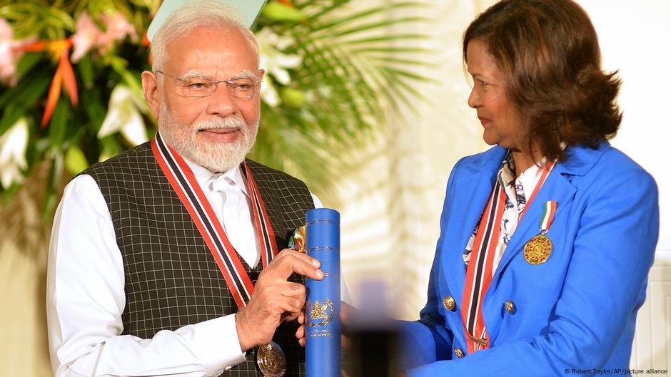 Indian PM Modi receives Trinidad and Tobago’s highest honor – DW – 07/05/2025