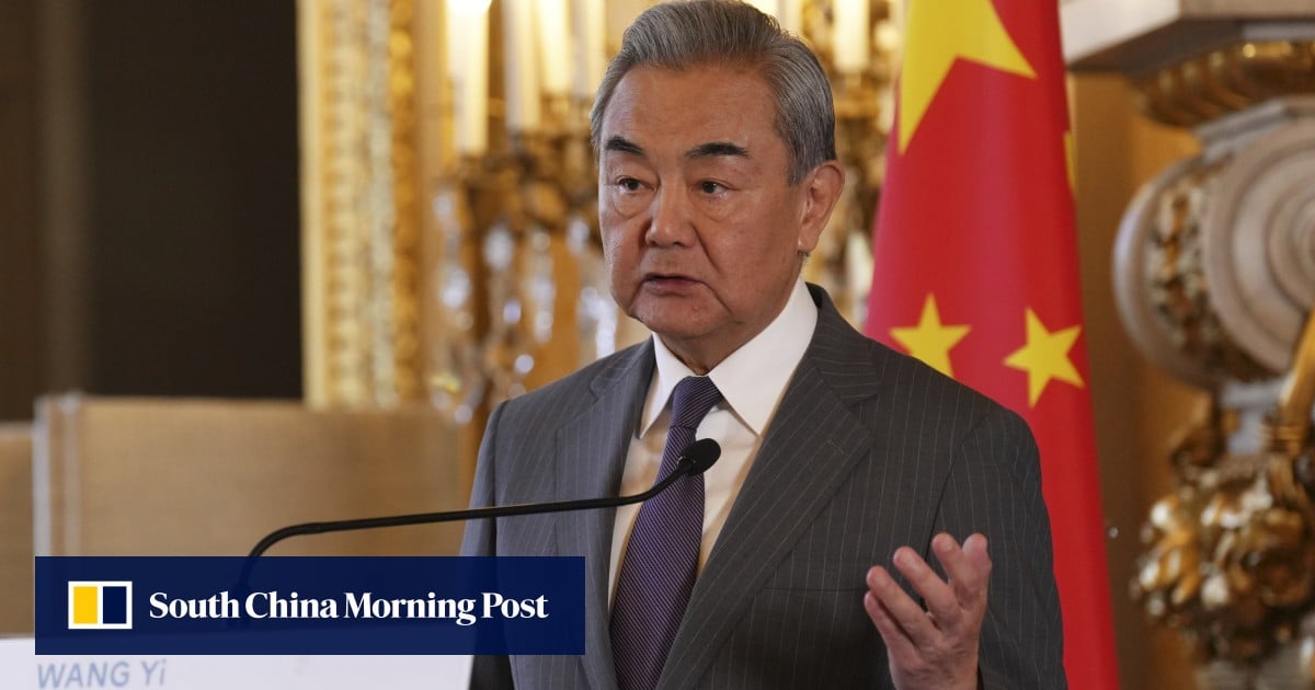 China’s Wang Yi calls for ‘new international agreement’ on Iran after US, Israeli attacks