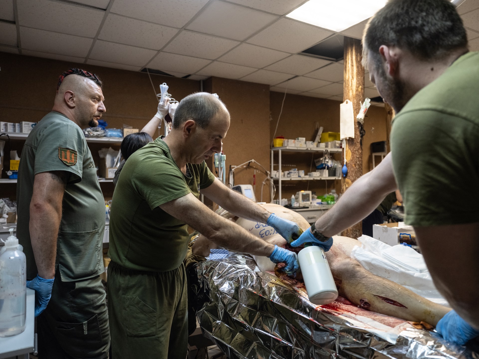 Russia-Ukraine war: List of key events, day 1,225 | Russia-Ukraine war News