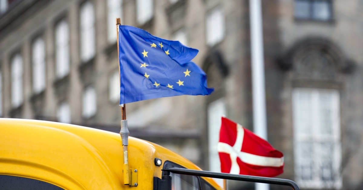 Denmark Takes EU Presidency As Questions Over Security Swirl