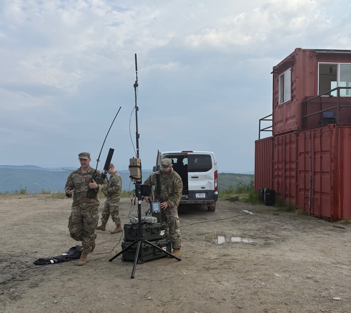 Pentagon unit seeks Ukraine-like conditions for drone testing