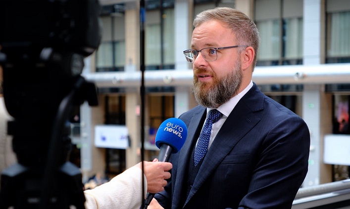 Hungary opposes the €100B EU fund for Ukraine, and Poland threatens to close the main Ukrainian aid logistics hub.