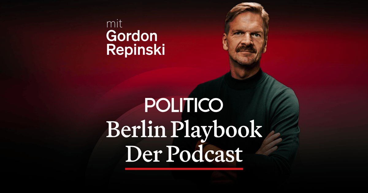Ein Spaziergang mit Daniel Günther – POLITICO