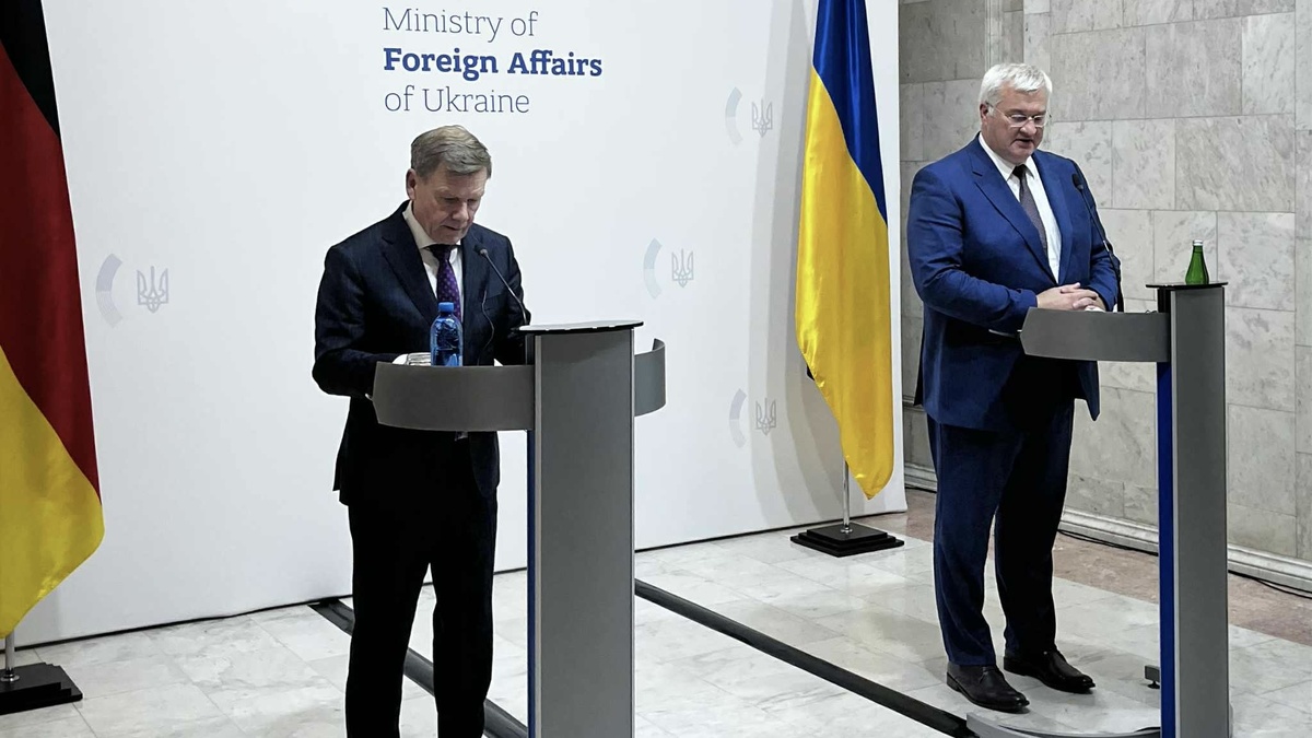 Ukraine’s defense is most important task