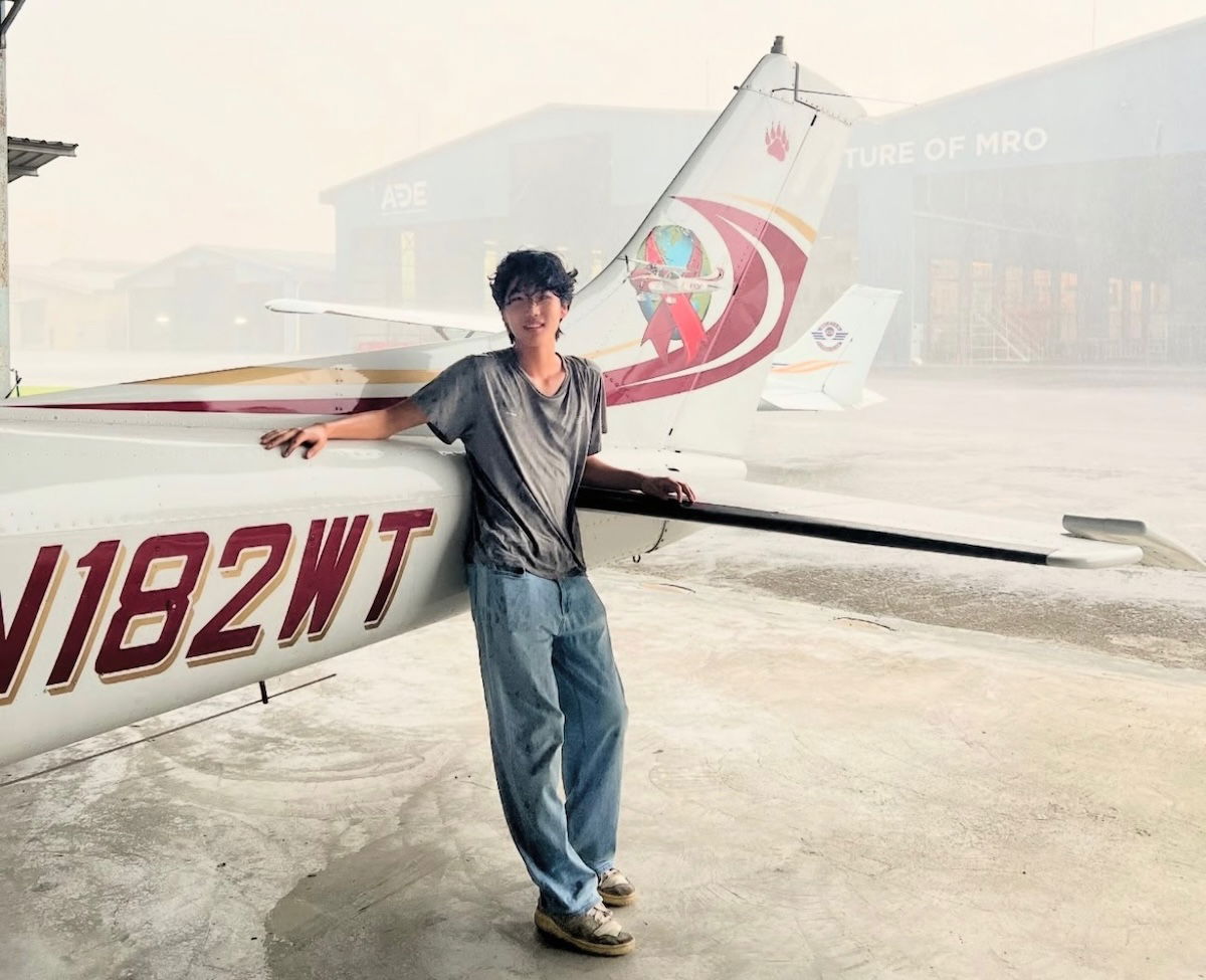 American Teen Flying Solo Around The World Detained In Antarctica