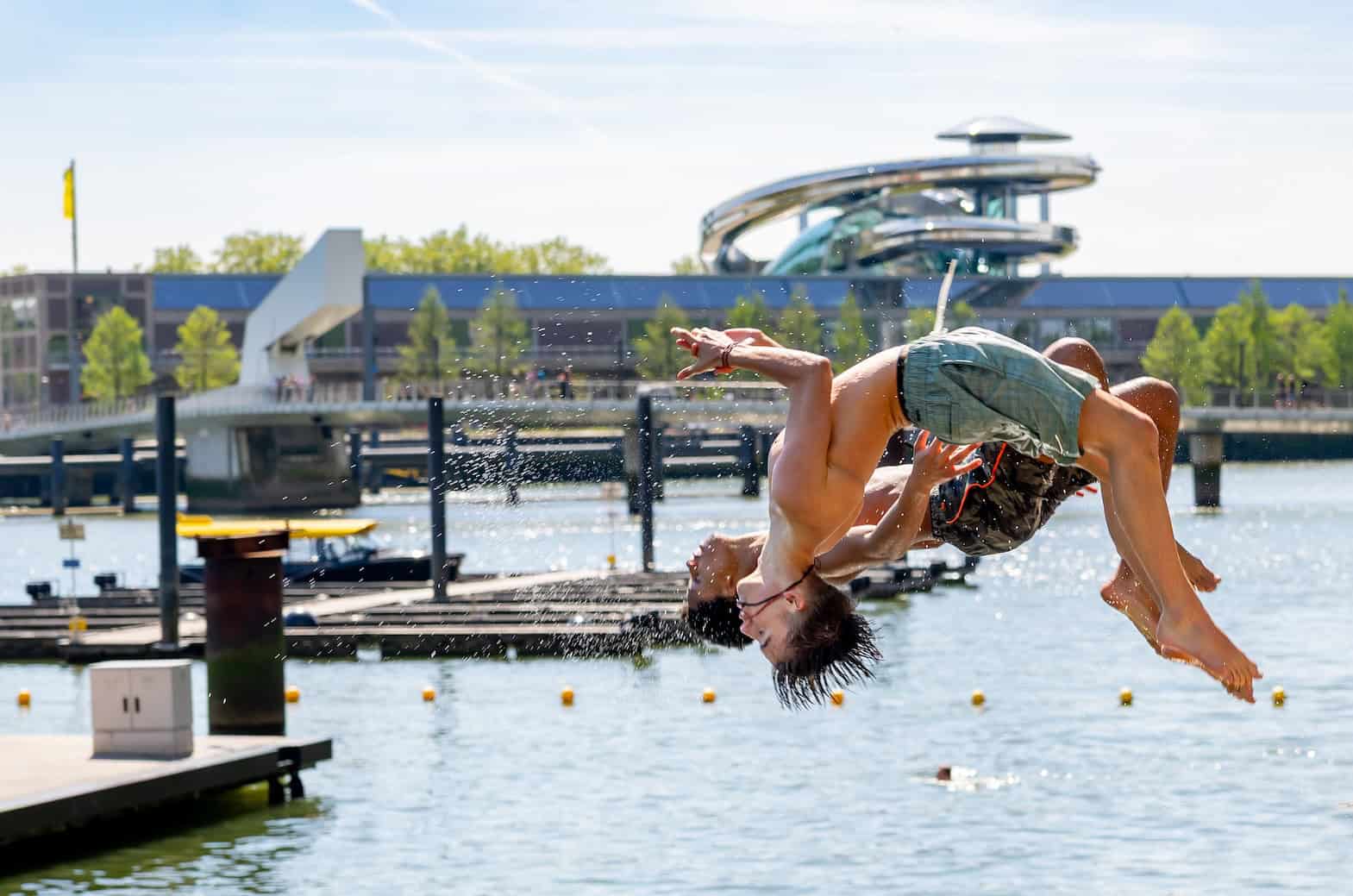 Urban swimming: six European cities that revived river bathing