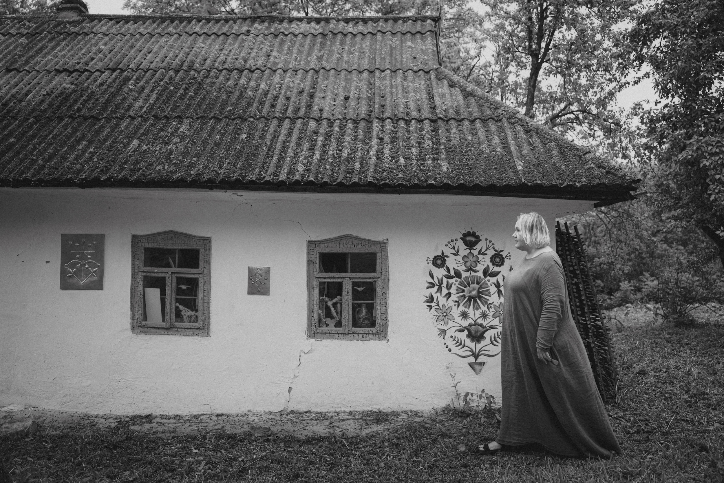 With her latest collection, Ukrainian designer Victoria Yakusha is reimagining lost folk traditions
