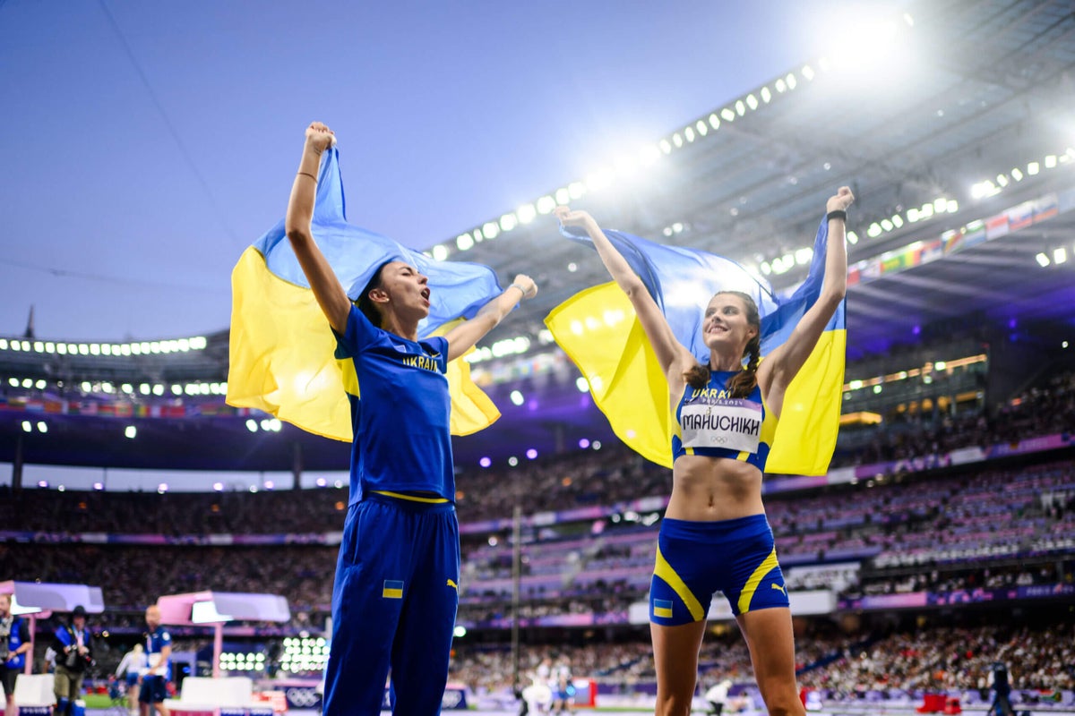 A big night for Ukraine’s Olympians provides moment of celebration for war-weary country
