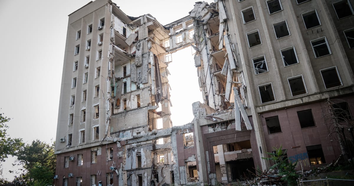 EU announces new megafund for Ukraine reconstruction – POLITICO
