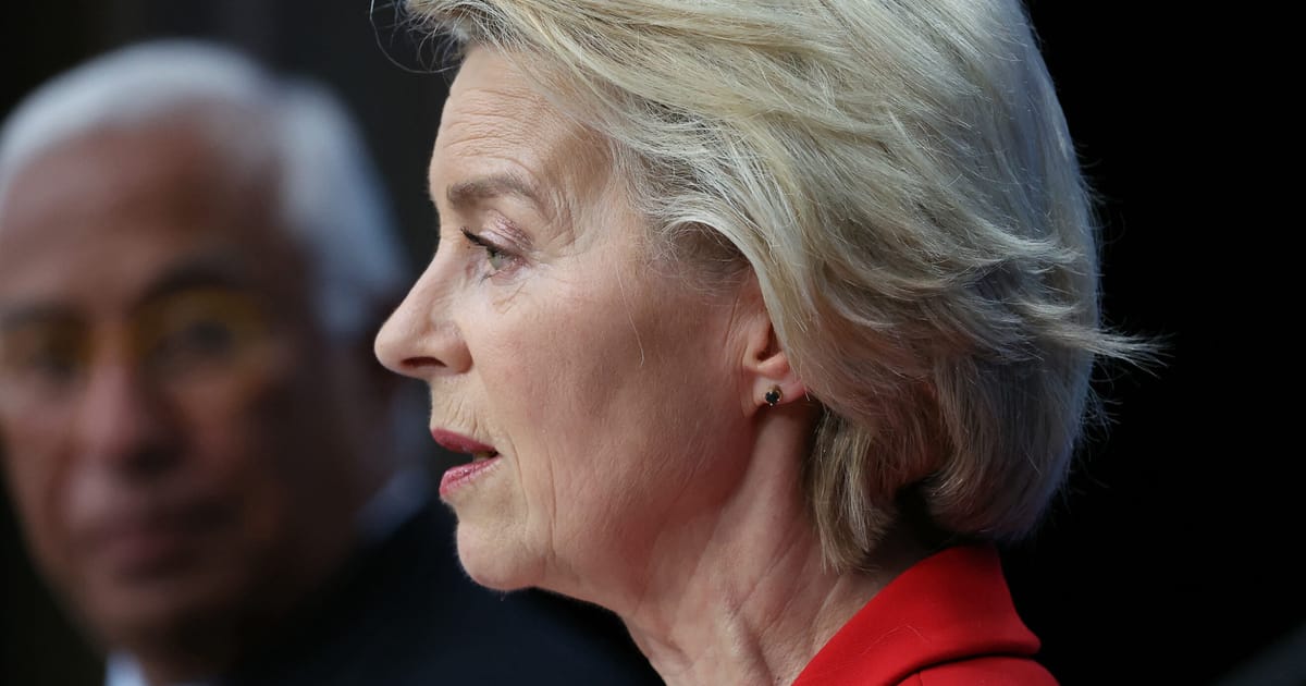 Von der Leyen lends an ear to German industry (again) as climate and trade crunches loom – POLITICO
